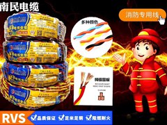 南民电缆消防专用线RVS